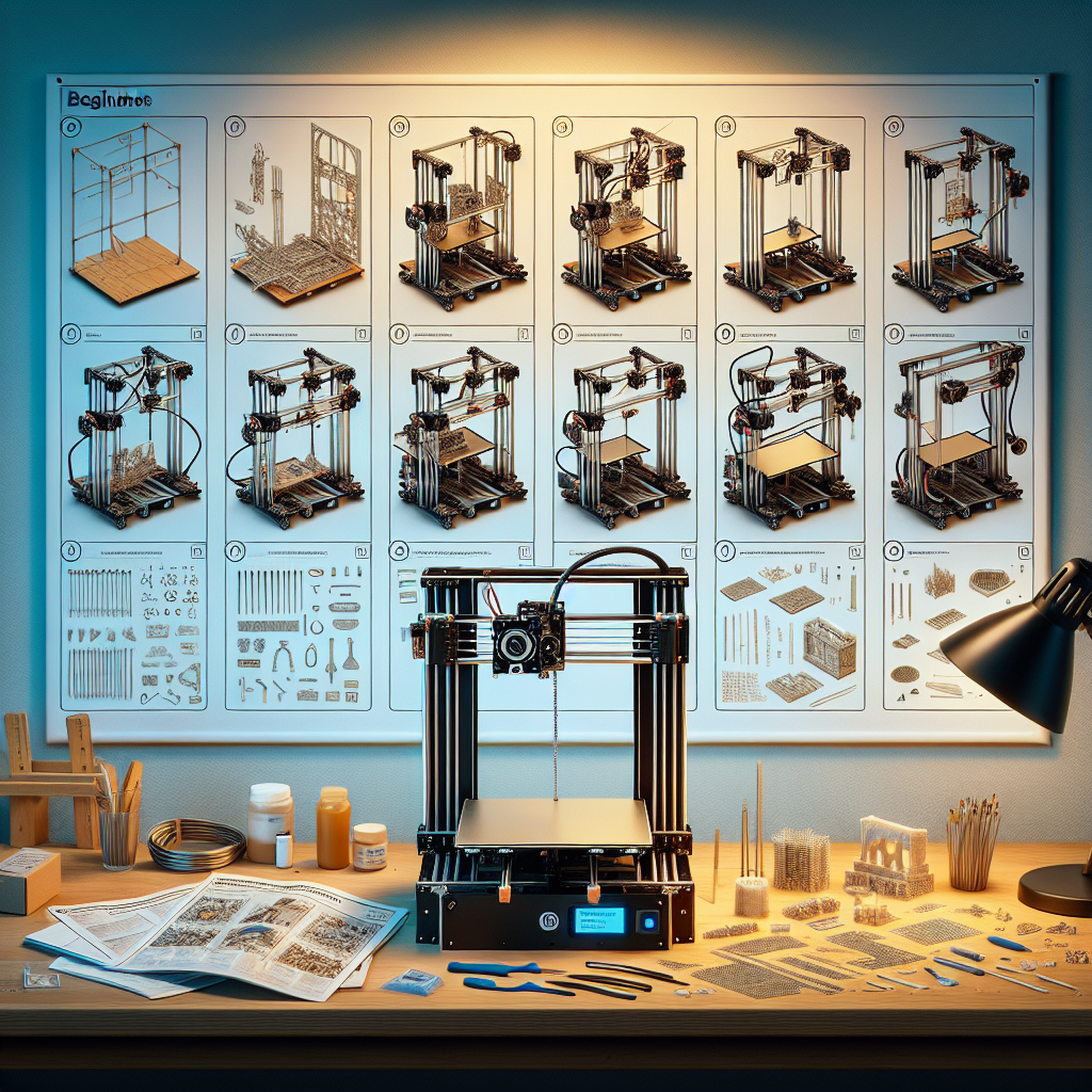 DIY 3D Printer: A Step-by-Step Beginner’s Guide