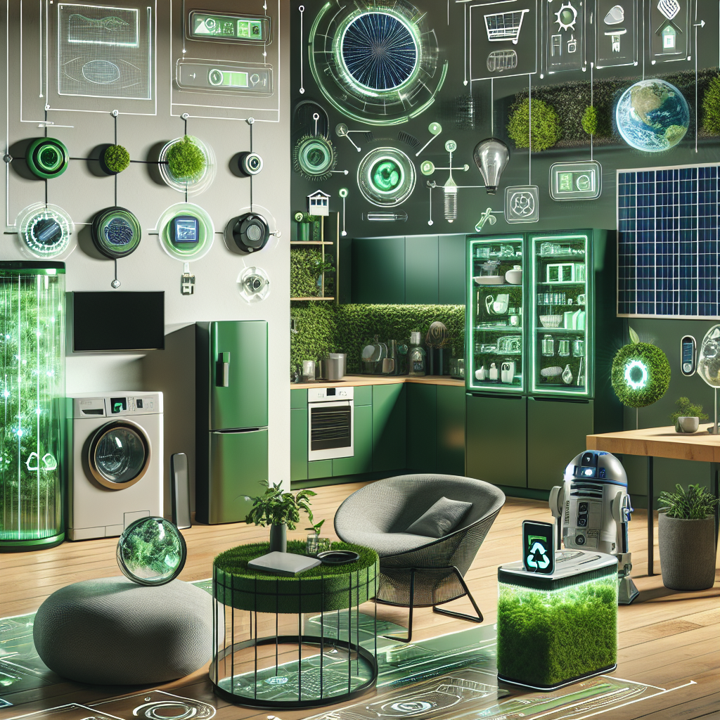 2025’s Hottest Green Gadgets for a Smarter, Greener Home