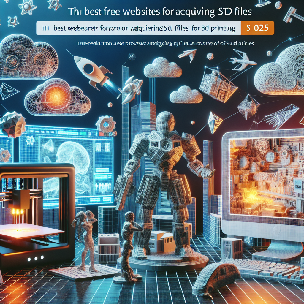 Best Free STL File Sites for 3D Printing in 2025